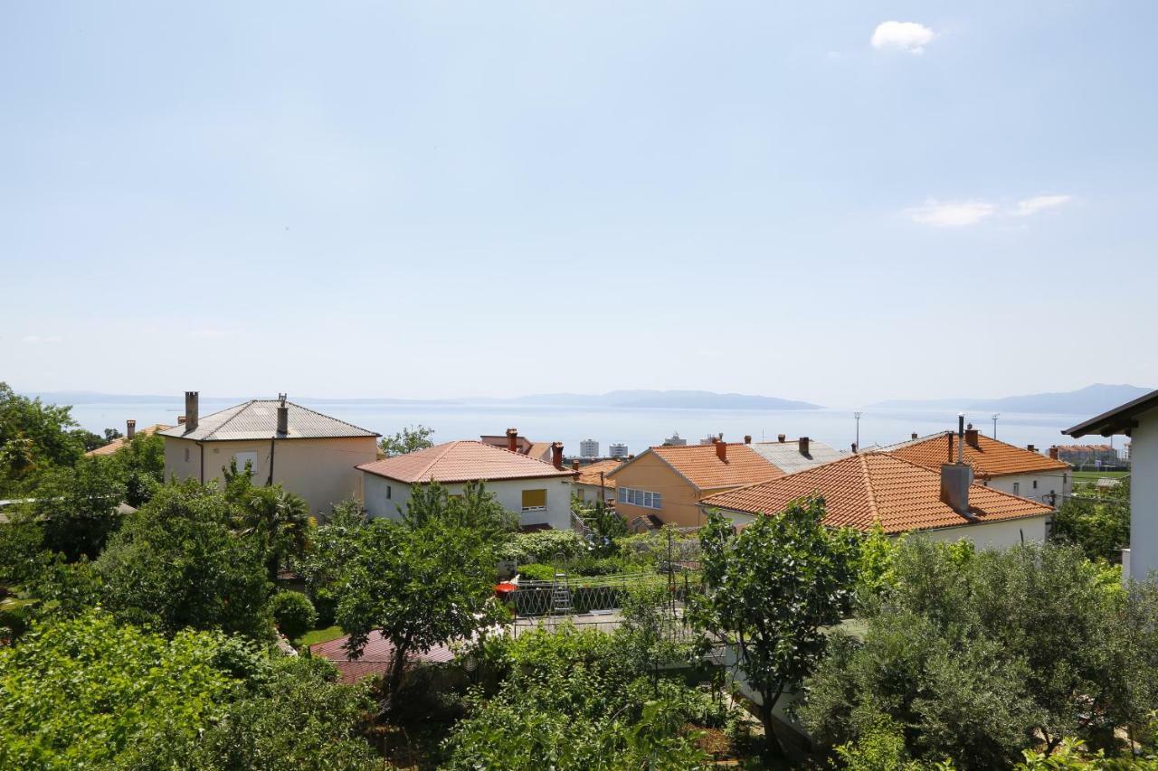 Niksa Apartment Rijeka Exterior foto